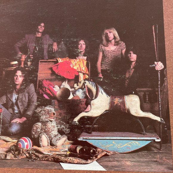 Aerosmith - Toys in the Attic - Original Vintage Vinyl - 1975 - Picture 3 of 4